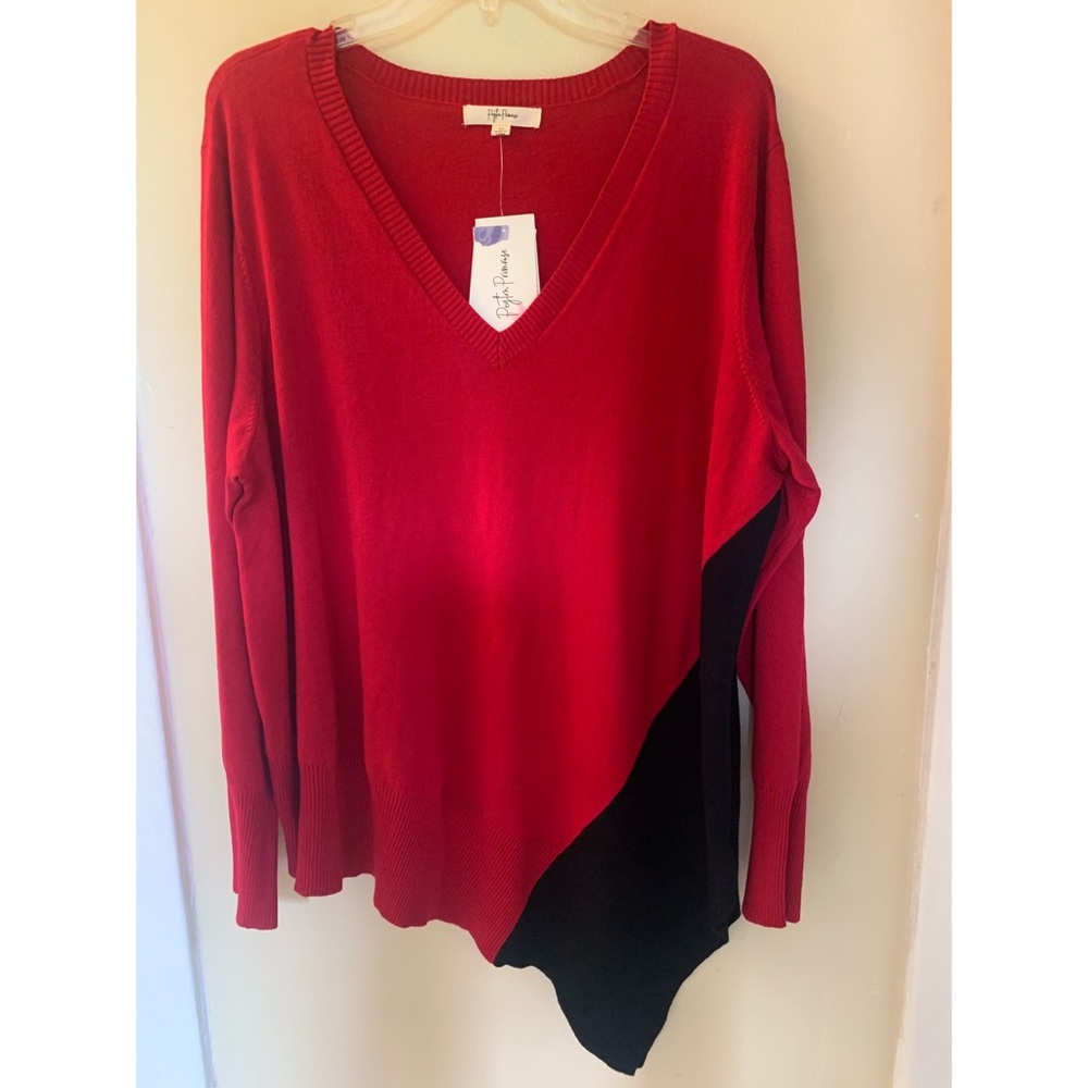 Asymmetrical Sweater